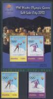 Winter olympics, Salt Lake City set + block, Téli Olimpia, Salt Lake City sor + blokk