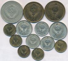 Szovjetunió 1960-1985. 1k (5xklf) + 5k (2xklf) + 10k (3xklf) + 15k + 20k + 1R T:1,1-,2 
Soviet Union...