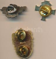 Hollandia DN "A Szabadság Őre" zománcozott fém jelvény, "L 22" jelzéssel + Portu...