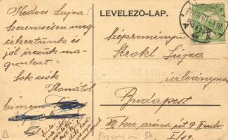 Szenc, Szempcz; Indóház; kiadó Jungkönig, József / railway station