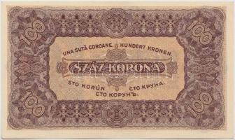 1920. 100K "Orell Füssli Zürich" + 1923. 100K (2x) "T.W." + "Magyar Pénzjeg...