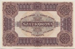 1920. 100K "Orell Füssli Zürich" + 1923. 100K (2x) "T.W." + "Magyar Pénzjeg...