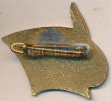 1961. "Bartók - KISZ 1961." zománcozott fém jelvény T:2