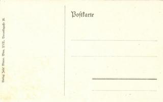 Das unterjochte Deutschtum; Verlag Josef Winter / 'the yoked Germans' Anti-Semitic postcar...