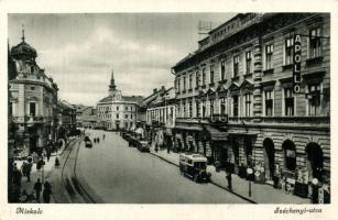Miskolc Széchenyi utca, Apolló, Márton Jenő felvétele (EK)