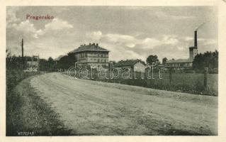 Pragersko, Pragerhof; Venediger Strasse, Thonwarenfabrik des Franz Steinklauber / porcelain factory