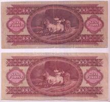 1968. 100Ft (2x) T:III,III-