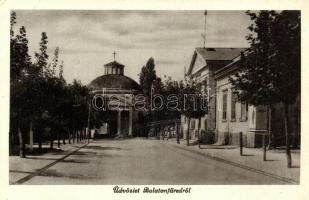 Balatonfüred templom (fa)