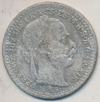 1870KB 10Kr Ag "Váltó Pénz" T:3