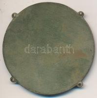 ~1970. "Balaton - Siófok - Hungaria - Idegenforgalmi Hivatal" zománcozott fém jelvény (52m...