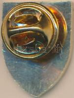 DN Szent Lázár Lovagrend zöld keresztes, zománcozott fém jelvénye T:1-