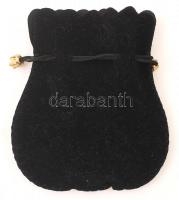 Ezüst (Ag) szelence gyöngyház mozaik berakással, jelzett, d: 5,5 cm, br: 62,4 cm