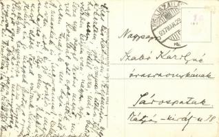 Kisújszállás, Polgári leányiskola; Platz Ferenc könyv- és papírkereskedő kiadása (Rb)