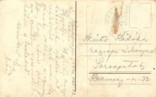 Pálháza, Hangya főüzlet, református templom (Rb)