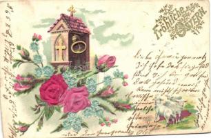 Easter, Emb. litho (Rb)