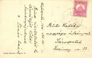 Füzér, Füzérkomlós; Kőbánya, Herskovits Mór üzlete, szolgabíróhivatal (EK)