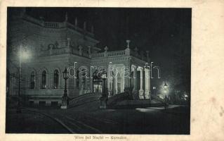 Vienna, Wien, Kursalon, night (EB)