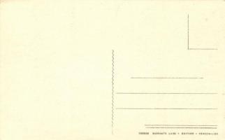 Venice, Venezia Lido; Grande Viale San Marie Elisabetta / street with tram