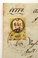 1820 Linz, német nyelvű ex officio levél Karl Freiherr von Lempurch (1789-?) kerületi biztos, később...