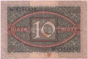 Németország / Weimari Köztársaság 1920. 10M T:III
Germany / Weimar Republic 1920. 10 Mark C:F