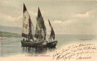 1899 Abbazia, Chioggiotti-Boot (EK)