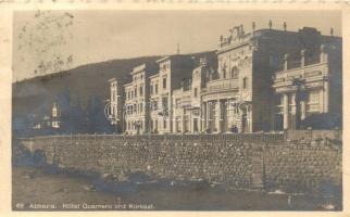 Abbazia, Hotel Quarnero und Kursaal