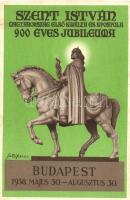 1938 Szent István 900 éves jubileuma / 900th anniversary of Stephen I of Hungary, vissza So. Stpl (EK)