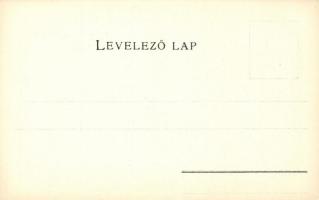 Siófok, térkép litho; kiadja Károlyi Gy