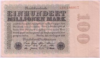 Németország / Weimari Köztársaság 1923. 20.000M (4x) + 500.000M + 2.000.000M (4x) + 20.000.000M + 10...