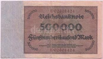 Németország / Weimari Köztársaság 1923. 20.000M (4x) + 500.000M + 2.000.000M (4x) + 20.000.000M + 10...