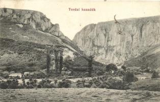 Torda-hasadék / Gorge