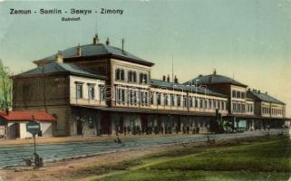 Zimony, Zemun; railway station (EB)