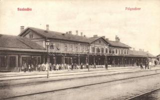 Szabadka, Vasútállomás / railway station