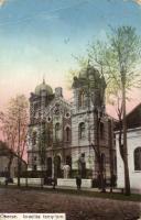 Óbecse, Stari Becej; Zsinagóga, Lévai Lajos kiadása / synagogue (fa)