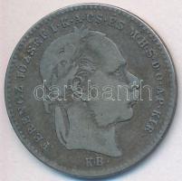 1870KB 20Kr Ag "Ferenc József" T:2-,3