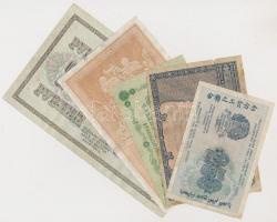 Orosz Birodalom 1898. 1R + 1917. 250R + Szocialista Szövetségi Szovjet Köztársaság 1918. 3R + 1919. ...