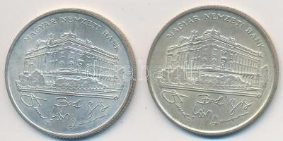 1993. 200Ft Ag "MNB" (2x) T:2,2-