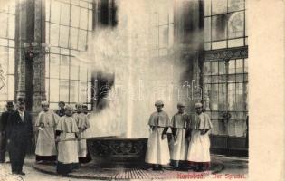 Karlovy Vary, Karlsbad; Sprudel / fountain hall interior