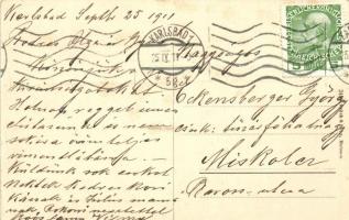 Karlovy Vary, Karlsbad; Sprudel / fountain hall interior