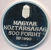 1990. 500Ft Ag "Kölcsey Ferenc" T:PP Adamo EM116