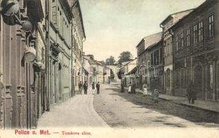 Police nad Metují, Tomkova ulice; naklada Josefa Teslara / street