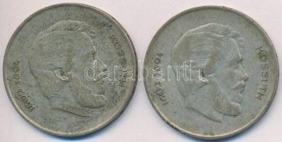 1947. 5Ft Ag "Kossuth" (2x) T:2-
Adamo F8.1