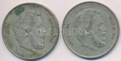 1947. 5Ft Ag "Kossuth" (2x) T:2-
Adamo F8.1