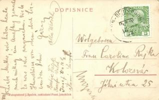 Jablonov, nakladatel Frantisek Jakubicek