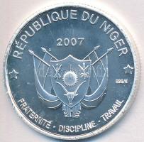 Niger 2007. 2500Fr Ag "John Brown" T:BU
Niger 2007. 2500 Francs Ag "John Brown" ...