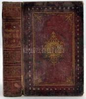 Shakespeare, William: Minden munkái 1-3. A velencei mór. Julius Caesar. Fordította Vörösmarty. 1839. Macbeth. Fordította Szász Károly. Viseletes, aranyozott, kiadói egészvászon kötésben. Az első 1-2 lap hiányzik, de a mű teljes.