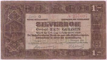 Hollandia 1920. 1G T:III,III- Netherlands 1920. 1 Gulden C:F,VG Krause 15