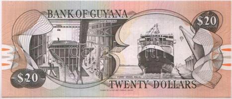 Guyana 1989. 20$ T:I
Guyana 1989. 20 Dollars C:UNC