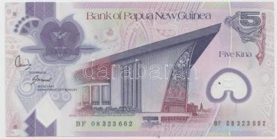 Pápua Új-Guinea 2009. 5K T:I
Papua New Guinea 2009. 5 Kina C:UNC