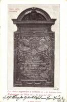 1900 Gorizia, Görz; La visita imperiale / Kaisertage / the emperor's visit